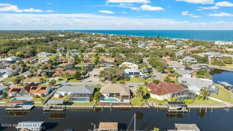 A home in Melbourne Beach