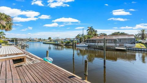 A home in Melbourne Beach