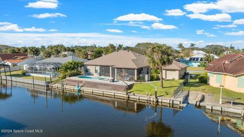 A home in Melbourne Beach