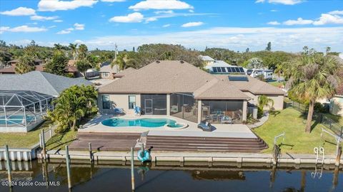 A home in Melbourne Beach