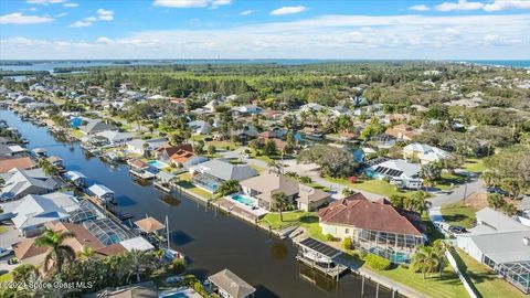 A home in Melbourne Beach