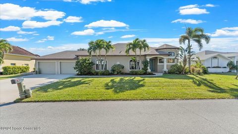 A home in Melbourne Beach