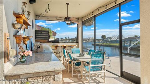 A home in Melbourne Beach