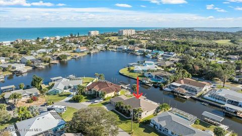 A home in Melbourne Beach