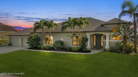 A home in Melbourne Beach