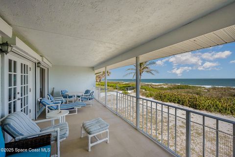 A home in Cocoa Beach