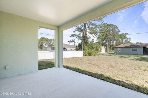 A home in Palm Bay