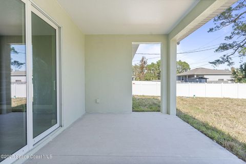 A home in Palm Bay