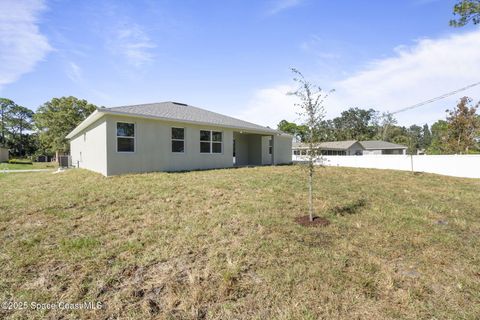 A home in Palm Bay