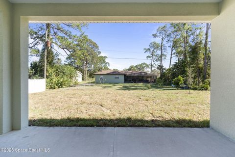 A home in Palm Bay