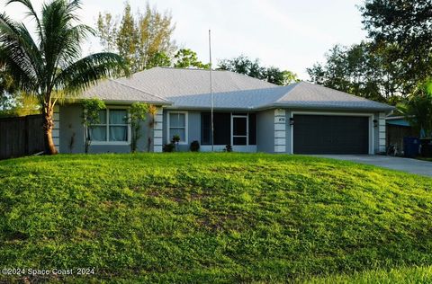 A home in Palm Bay