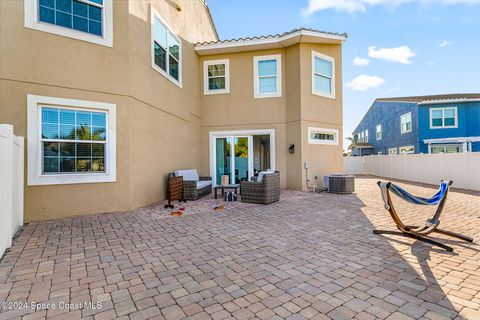 A home in Indian Harbour Beach