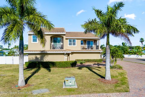 A home in Indian Harbour Beach