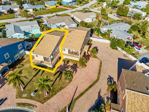 A home in Indian Harbour Beach