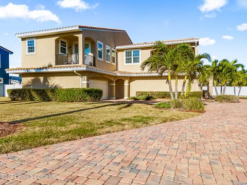 A home in Indian Harbour Beach