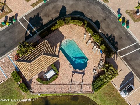 A home in Indian Harbour Beach