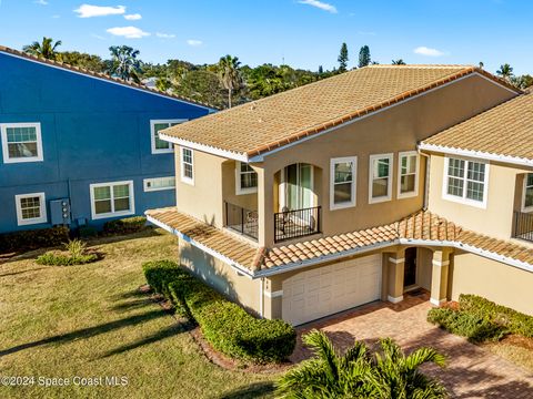 A home in Indian Harbour Beach