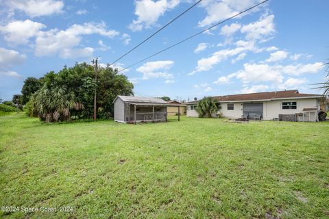 A home in Palm Bay