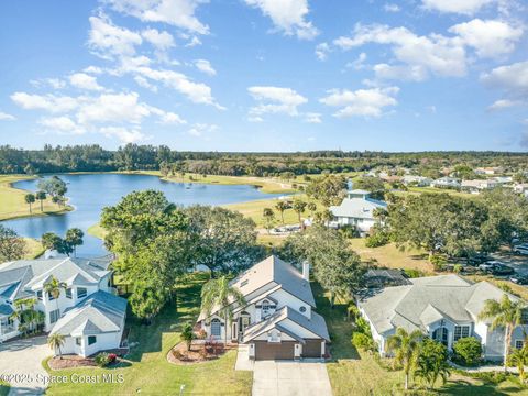 A home in Merritt Island