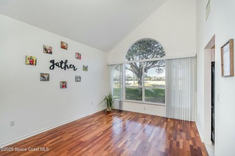 A home in Merritt Island