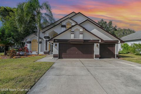 A home in Merritt Island