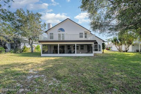 A home in Merritt Island