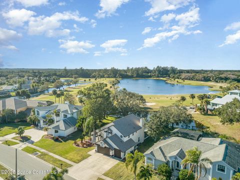 A home in Merritt Island