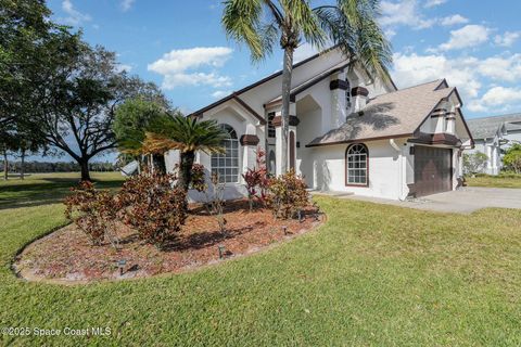 A home in Merritt Island