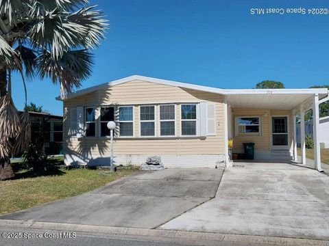 306 Papaya Circle Barefoot Bay FL 32976