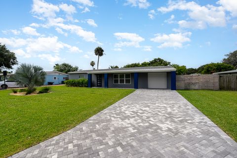 A home in Cocoa Beach