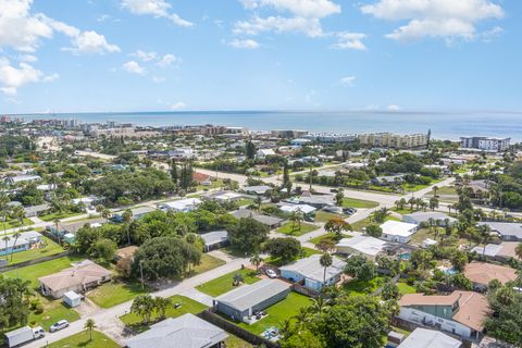 A home in Cocoa Beach