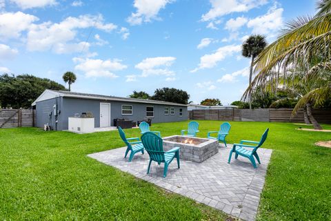 A home in Cocoa Beach