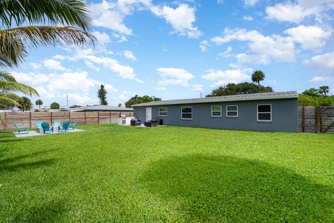 A home in Cocoa Beach