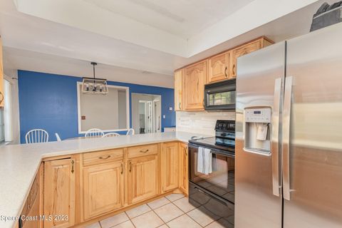 A home in Titusville