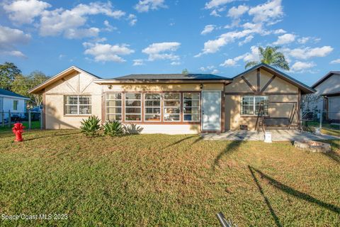 A home in Titusville