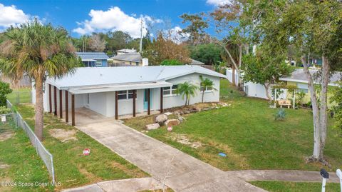 A home in Merritt Island