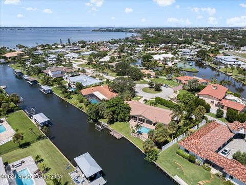 A home in Indialantic