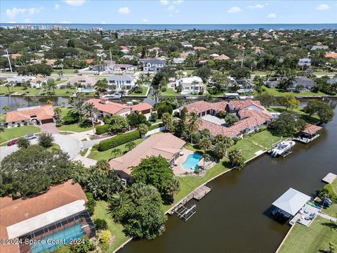 A home in Indialantic