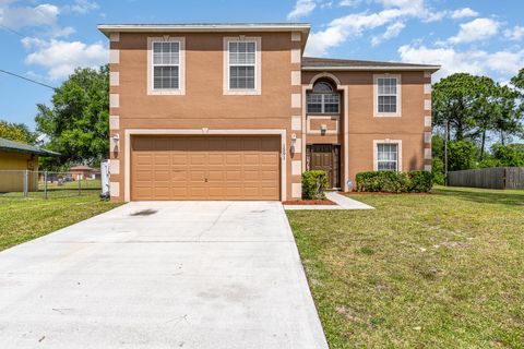 A home in Palm Bay