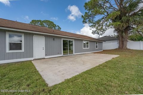 A home in Palm Bay