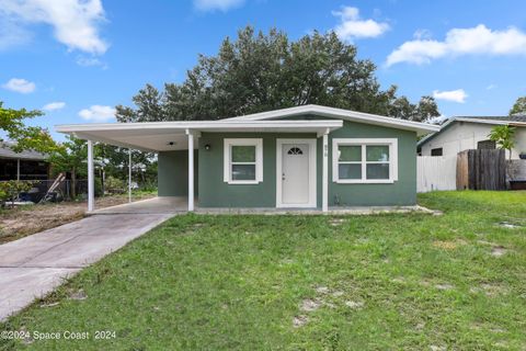 A home in Titusville