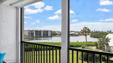 A home in Cocoa Beach