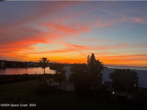 A home in Cocoa Beach