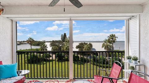 A home in Cocoa Beach