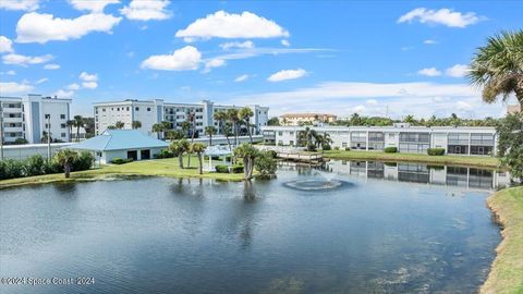 A home in Cocoa Beach