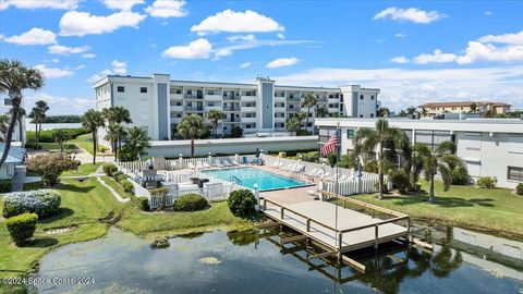 A home in Cocoa Beach