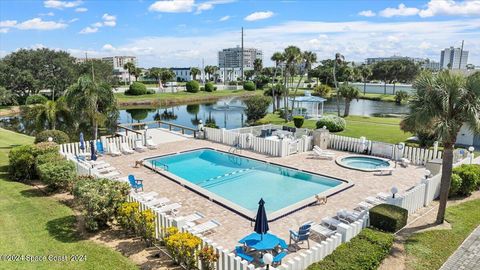 A home in Cocoa Beach