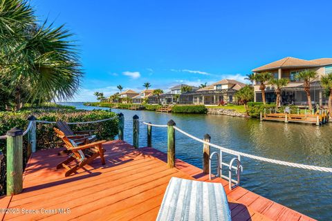 A home in Melbourne Beach