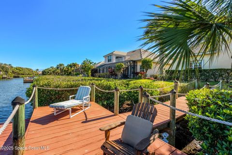 A home in Melbourne Beach