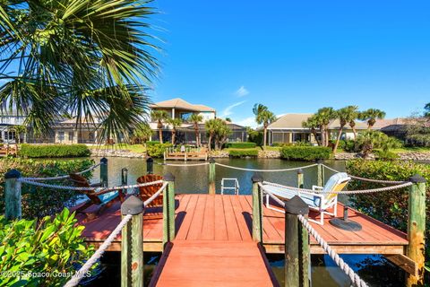 A home in Melbourne Beach